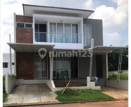 Rent Furnished House Ivy Park Citraland BSB, Semarang