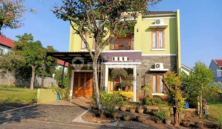 House for Rent Fully Furnished BSB Semarang