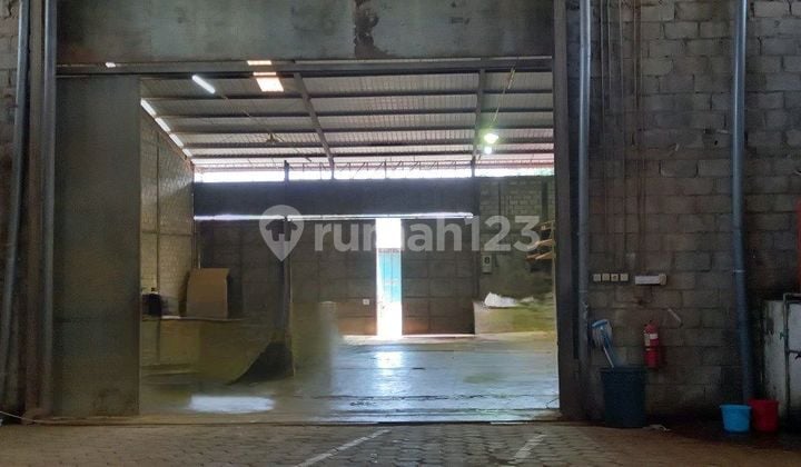 Jual Gudang Siap Pakai Tahunan, Jepara