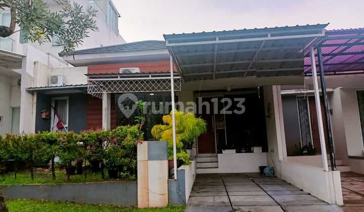 Sewa Rumah Full Furnish Ivy Park, Citraland Bsb