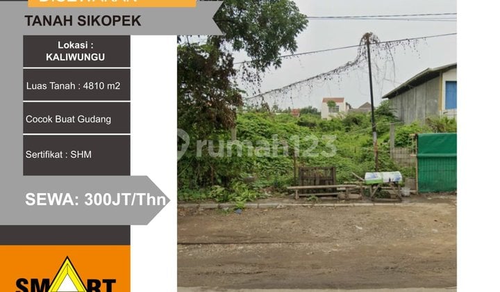 Sewa Tanah Sikopek Kaliwungu Kendal Sewa Tanah Sikopek Kaliwungu Kendal