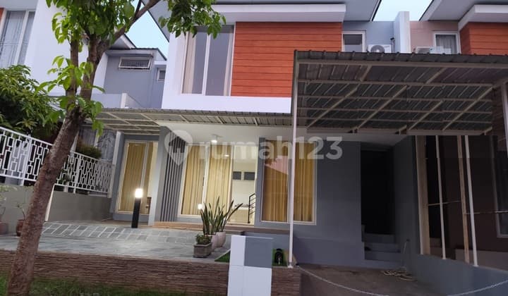 Furnished House for Rent in Ivy Park Cluster, Citraland BSB