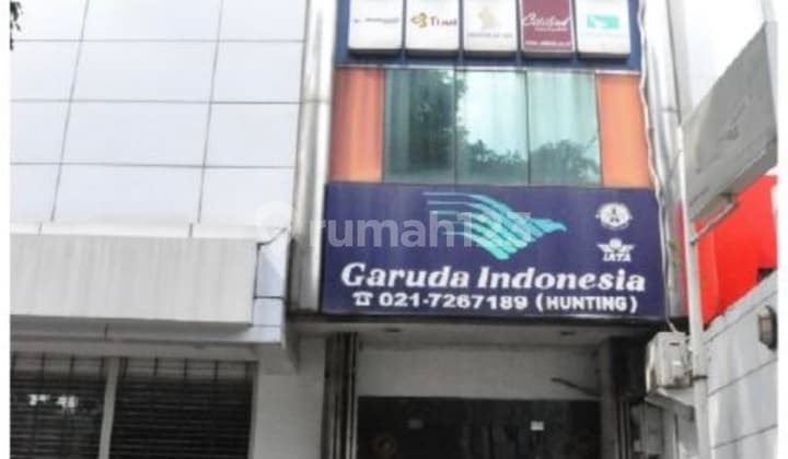 Ruko Commercial - Jl Melawai Raya - Good Location