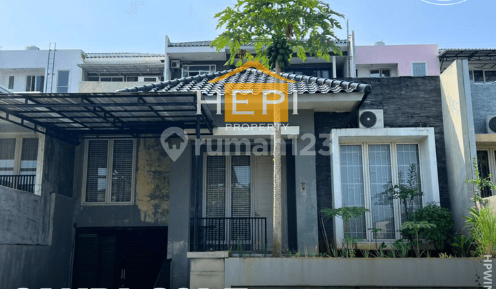 Rumah Murah Candi Golf Dekat Akpol Undip, Semarang