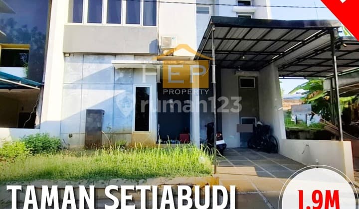 Rumah Murah Taman Setiabudi Banyumanik Tanah Luas, Semarang