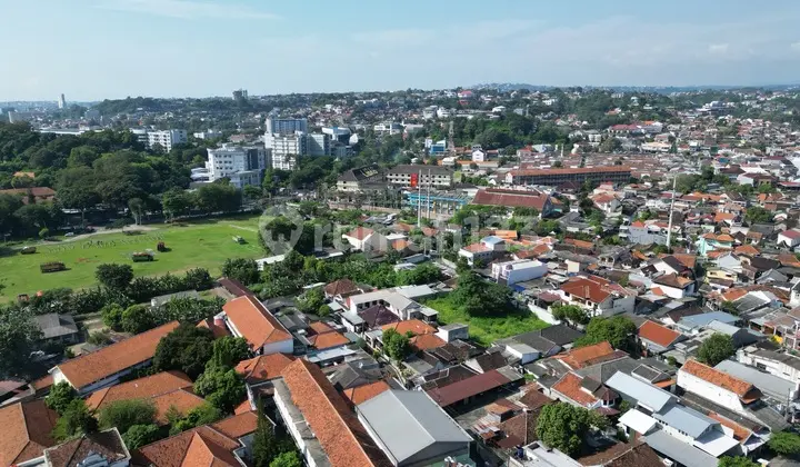 Tanah Samping Polrestabes Semarang Luas Murah Cocok Untuk Kost