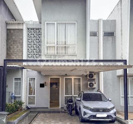 Rumah Dijual di Cluster The Height Serpong Jaya Kec Serpong Tangsel