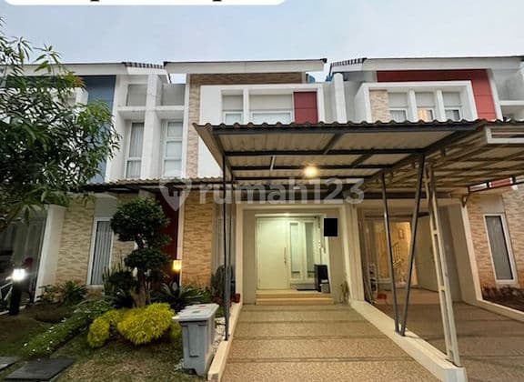 Rumah Dijual Di Cluster Verdi Timur Summarecon Pagedangan Tangerang