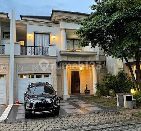 Rumah Dijual Cepat Di Cluster Jadeite De Park Bsd City Pagedangan Tangerang