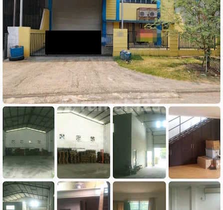Warehouse for Sale or Quick Rent in Taman Tekno 1, BSD City, Setu, Tangsel