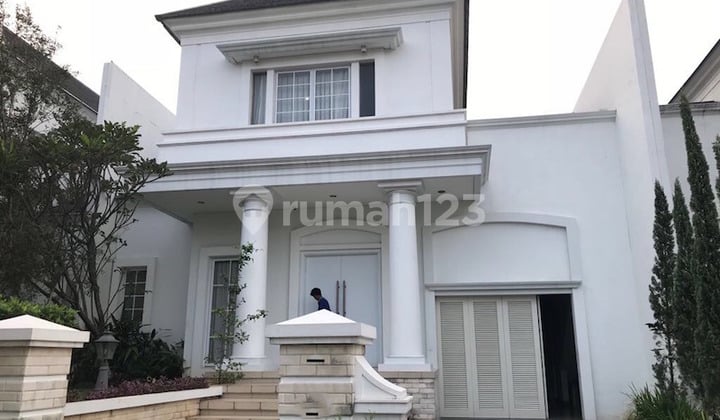 Rumah Dijual Di Cluster De Maja De Park Bsd City Padengan Tangerang