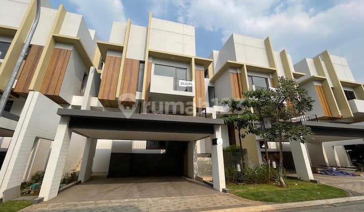 Rumah Dijual Di Cluster The Blizfield Bsd City Pagedangan Tangerang