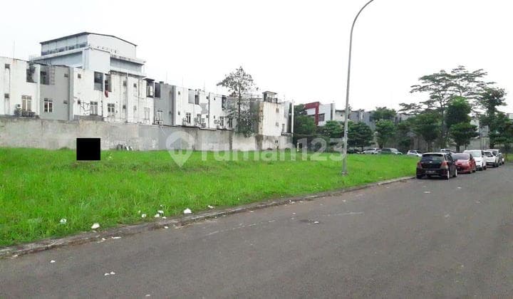 Kavling Komersial Dijual Di Astc Alam Sutera Serpong Utara Tangsel