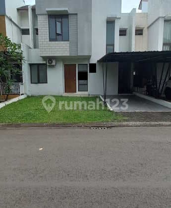 Rumah Dijual di Cluster Verdant View The Icon BSD City Cisauk Tangerang