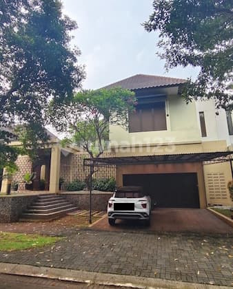 Rumah Dijual di Cluster Heliconia De Park BSD City Pagedangan Tangerang