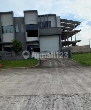 Gudang Dijual di Taman Tekno X BSD City Setu Tangsel
