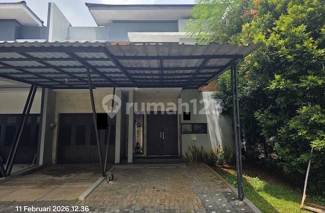 Rumah Dijual di Cluster Ritzone The Icon BSD City Cisauk Tangerang