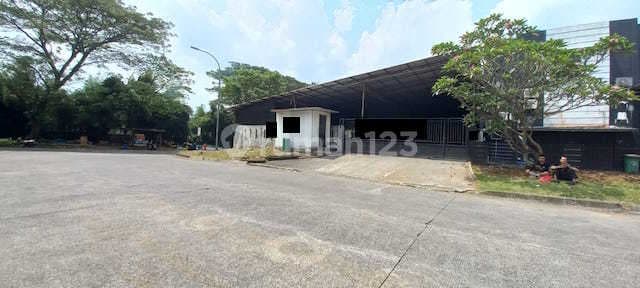 Warehouse for Sale in Taman Tekno BSD City Setu Tangsel