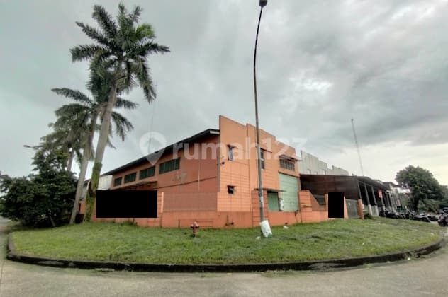 Gudang Dijual/Disewakan Cepat di Taman Tekno BSD City Setu Tangsel