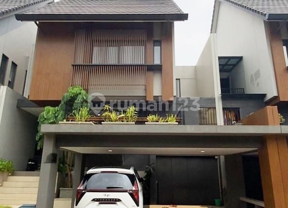 Rumah Dijual Cepat Di Caelus Greenwich Park Bsd City Pagedangan Tangerang