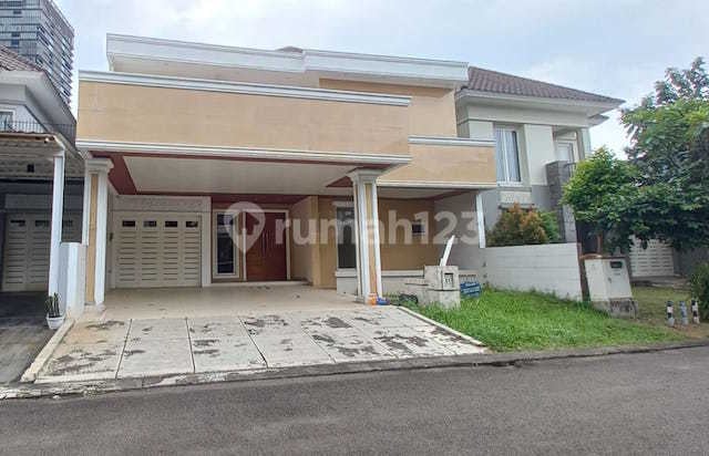 Rumah Dijual di Cluster Sutera Mentari Alasut Serpong Utara Tangse