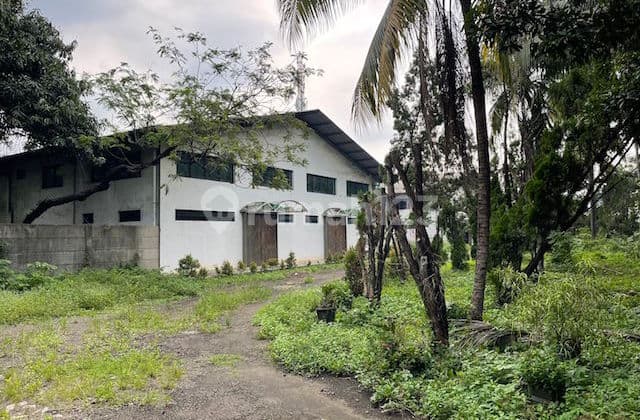 Tanah Dijual Cepat Di Jln Raya Serpong, Serpong Utara Tangsel
