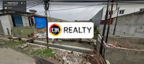 FOR SALE WAREHOUSE LOT IN KAPUK KENCANA PIK