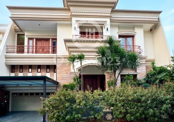 Dijual Rumah Mewah Bukit Gading Mediterania Jakarta Utara