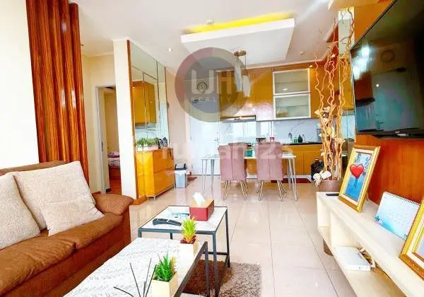 For Rent Casablanca Mansion Apartment 3 BR Fully Furnished in South Jakarta
