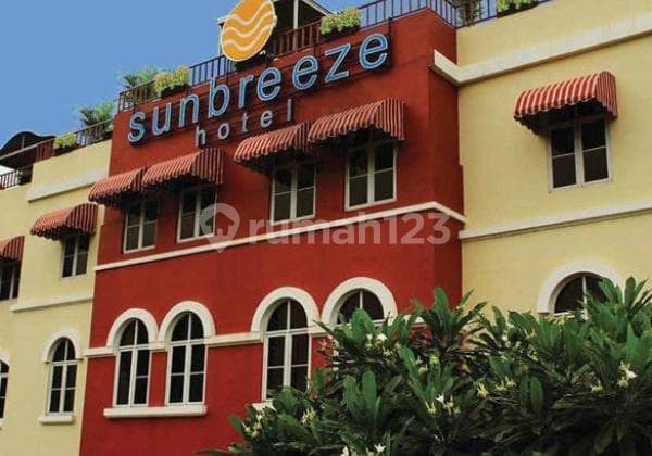 Sunbreeze Hotel for Sale in Permata Office Complex, South Jakarta, Fully Furnished