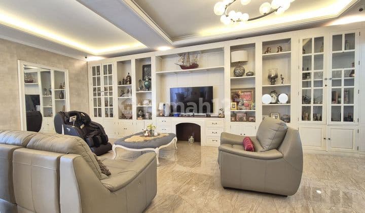 Rumah Mewah di Cluster Olivia@Alam Sutera