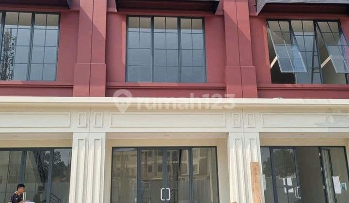 Disewakan Ruko Madison Grande 2 Lt Atap Merah Muraah