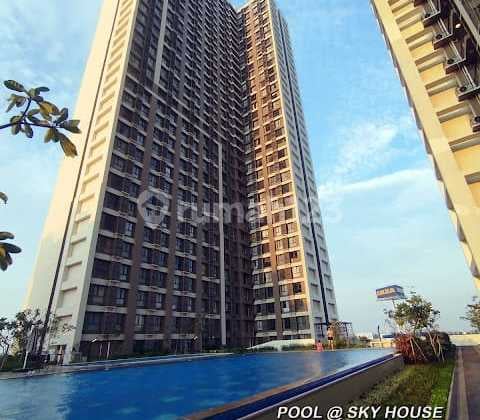 For Sale Skyhouse Alam Sutera Studio Type Apartment