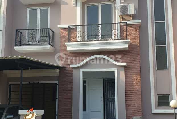 Dijual Rumah Murah Cluster Crystal Gading Serpong