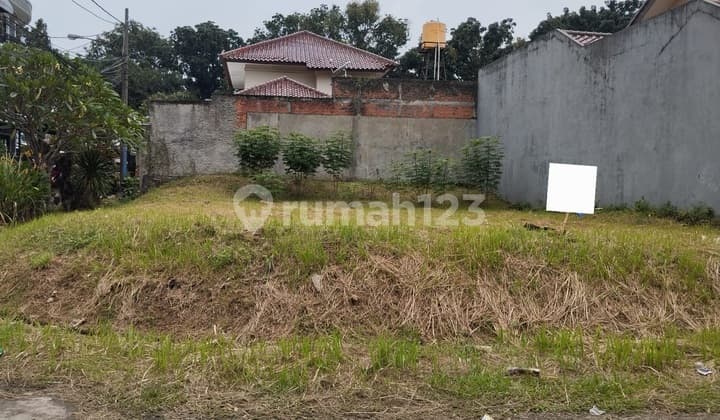 Strategic Hook Land/Plot in Griya Loka BSD