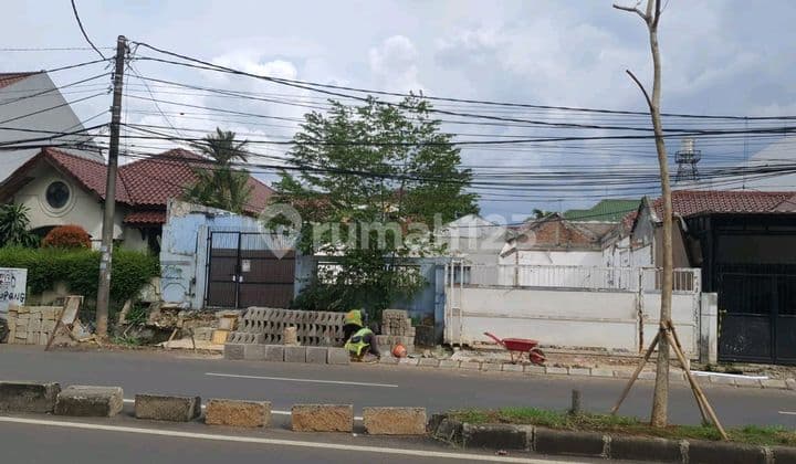 Kavling Tanah Strategis di Pinggir Jalan Villa Melati Mas Raya,Serpong