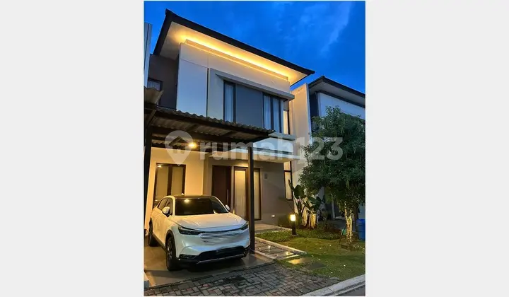 Selling House in The Mozia Cluster, Amata, BSD City Fully Furnished