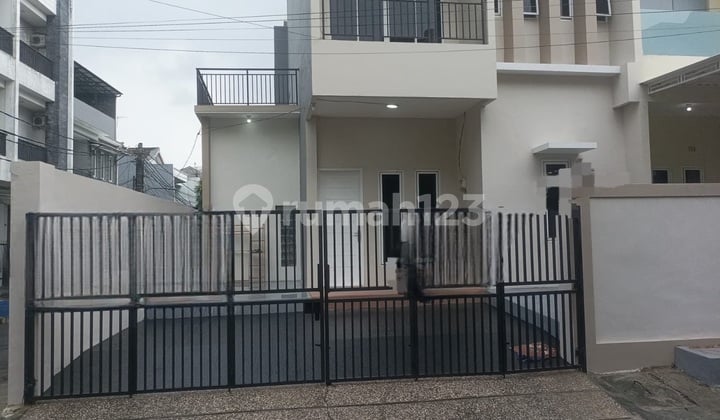 Bu Jual Cepat Rumah Muara Karang Sangat Murah Siap Huni