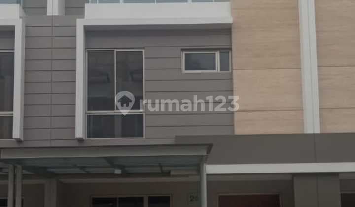 Unit Langka Rumah Golf Island 6X12.5 3Lantai Murah