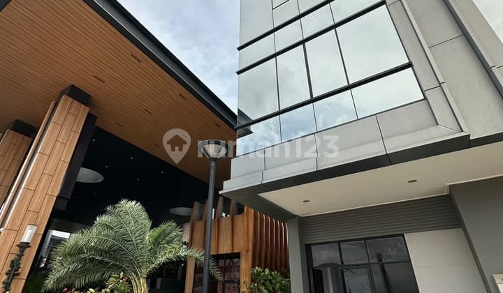 Ruko Ebony Pik Hoek Termurah Nego Sampe Jadi Siap Huni
