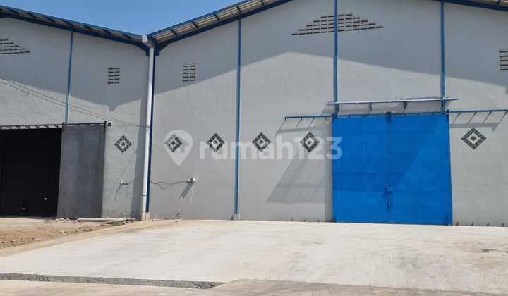 Gudang Baru Serba Guna Siap Pakai di Dadap Tangerang