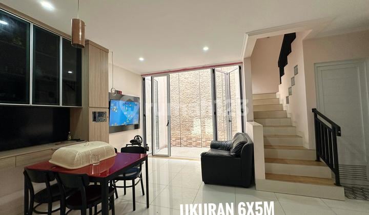 Rumah Bagus 2 Siap Huni Turun Harga Dijual Cepat di Pane Cideng