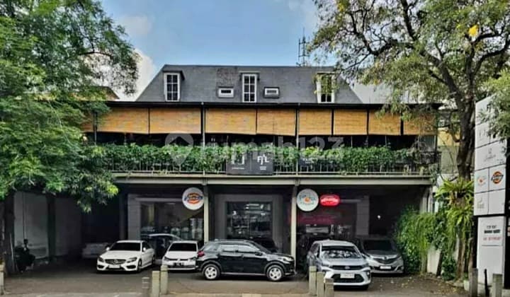 For Sale: Restaurant Building and Commercial Space in Kemang Raya