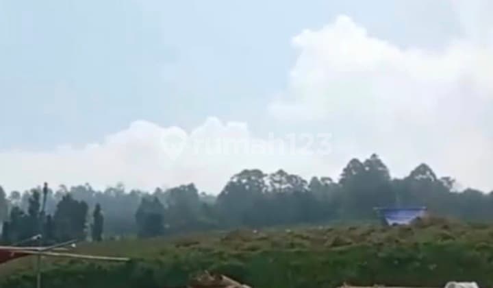 Tanah Di Lembang Bandung - Lokasi Depan Jalan Masuk Wisata Dusun Bambu