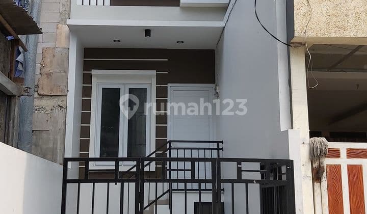 Rumah Baru Di Komplek Bea Cukai Sukapura