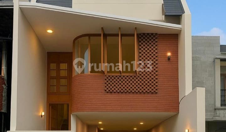 Rumah Di Cipinang Timur - Brand New Design Modern Natural Tropis