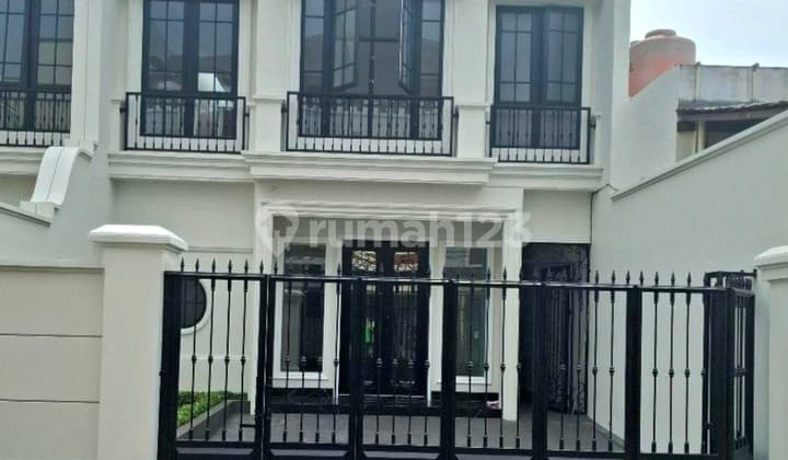 House in Cempaka Putih Tengah - Brand New East Facing