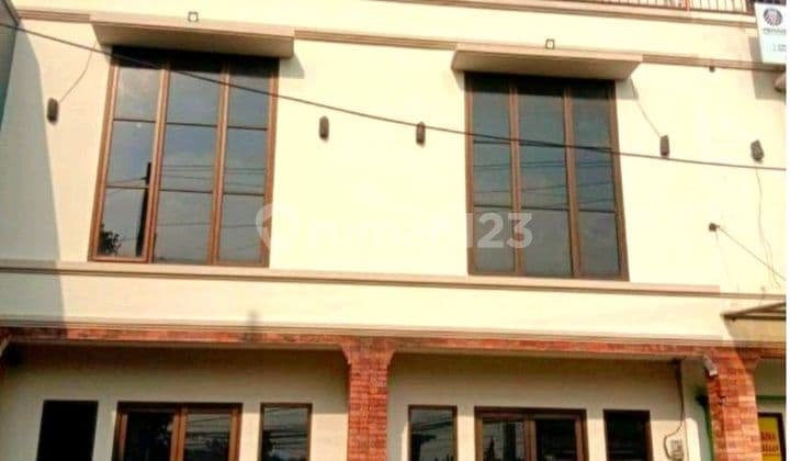 Ruko Di Jatibening Pondok Gede Bekasi - Bangunan 3 Lantai
