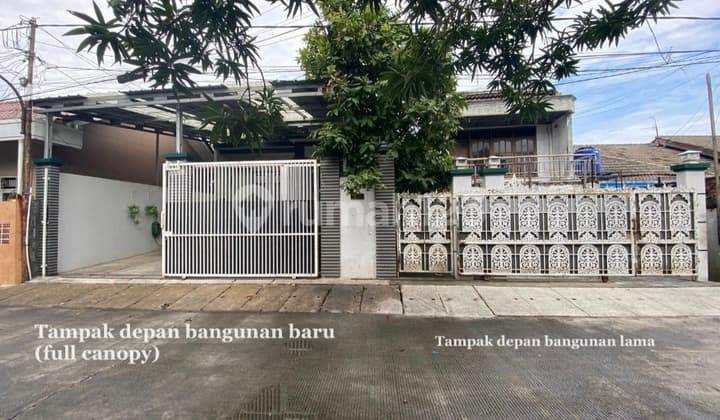 Rumah di Lagoa Koja Tanjung Priok - Terdir Dari 2 Rumah Bangunan Baru & Lama