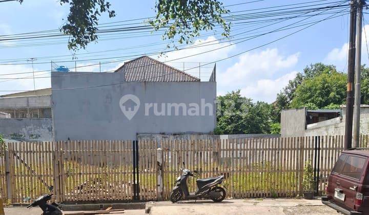 Tanah Kavling Di Pulo Asem Utara Raya, Kayu Putih